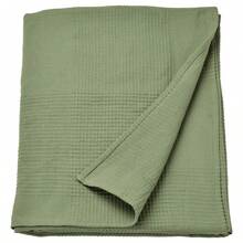 Bedspread, Gray-Green, Twin/Full - Green - View 2