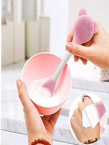 Conjunto de Limpeza Facial com 8 Peças, Conjunto de Cuidados com a Pele Regular Antes de Dormir, Conjunto de Escova para Máscara Facial de Limpeza Profunda e Spa de Beleza, Faixa de Cabeça Macia, Escova Esfoliante, Escova Facial de Silicone Detalhada, Ferramenta Portátil de Cuidados com a Pele com Bolsa de Lavagem, Alça de Pulso para Lavagem Facial, Alça de Pulso para Remoção de Maquiagem, Manga de Limpeza de Gotejamento de Maquiagem e Cuidados com a Pele Conjunto de Cuidados com o Rosto com 7/3/1 Peças, Faixa de Cabeça para Cuidados com a Pele, Beleza, Produtos de Cuidados com a Pele, Spa, Autocuidado, Ferramentas de Cuidados com a Pele, Cuidados com o Rosto, Suprimentos de Esteticista, Pele, Lavagem Facial, Facial