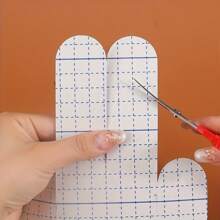 [Cinta kinesiológica elástica] 10 piezas de cinta kinesiológica elástica - Tiras precortadas para soporte de rodilla, running, fútbol y fitness, proporciona estabilidad y soporte con aplicación fácil para accesorios deportivos, vendajes y cintas deportivas