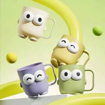 New Home Use Toothbrush Cup Wash Cup Toothbrush Set Love Couple Student Dormitory Ins Creative