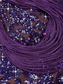 New Women Sequin Patchwork Dress, Wedding Event Dress, Formal Evening Prom Dress, For Wedding Guest, Graduation, Dinner Party Dress