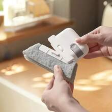 1pcs Universal Door And Window Track Cleaning Brush - Easy To Clean Frames And Small Gaps, Cleaning Tools, Cleaning Supplies, Commercial Cleaning Supplies