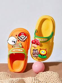 Sanrio Super Mario , Pvc Soft Rubber Shoe Accessories, DIY , Shoe Buckles, Shoe Flowers, Shoe Ornaments