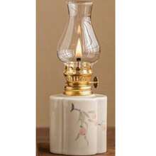 1Pc Ceramic Kerosene Lamp Tea Ceremony Atmosphere Candle Old Butter Lighting Decoration(Without Lamp Oil)