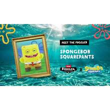 Spin Master Peluche de  x Bob Esponja de 9 pulgadas, muñeco monstruo gracioso y feo, juguete de peluche suave, muñeco de regalo de cumpleaños y Navidad para niños y adultos - 15701A - Ver 8