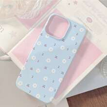 Flower Matte Film Ditsy Floral Pattern Phone Case Compatible With IPhone 16 And IPhone 16 Pro Max