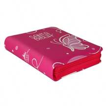 RVR60 Pocket Bible Fuchsia QR - Single Book - View 3