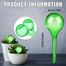 1pc/2pcs/4pcs Slouchy Gardening Tools, Self Watering Flower Pot Dripper Irrigation Devices For Home Gardening
