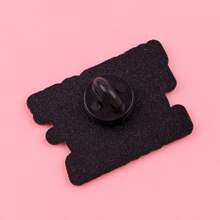 Insignias divertidas de esmalte para alfileres de solapa, broches para mochilas, ropa de mujer, regalos, joyería, accesorios de moda