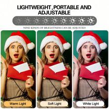 Un panneau lumineux plat LED de 10 pouces mesurant 145 cm, avec un trépied stable, réglable et une alimentation USB, convient à divers scénarios tels que la photographie, l'enregistrement vidéo sur site, le maquillage, les selfies d'équipe et la prise de vue de vlog. Convient pour la photographie, l'enregistrement vidéo, la diffusion en direct, les réunions Zoom, le vlogging, avec un éclairage de selfie pour téléphone