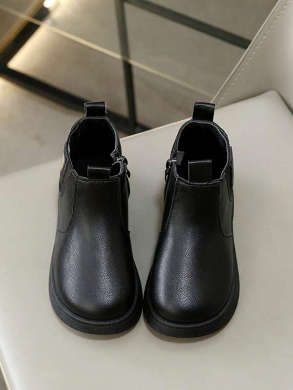 Neuer Stil Kinder Stiefel, Kurze Stiefel, Stiefel, Neuer Stil Britische Weichsohlen-Lederstiefel, Babys Lederstiefel, Exklusiv für Tanzpartys