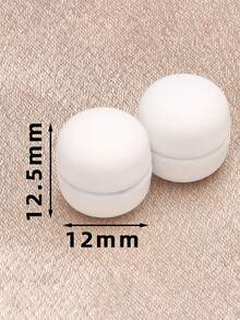 16 kẹp khăn từ tính, ghim từ tính cho khăn trùm đầu rộng rãi dành cho nữ và bé gái, kim loại dùng cho trang phục - Nhiều màu - Xem 7