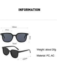 2pcs Stylish Children's Fashion Glasses For Boys And Girls, Styles For Toddlers And Kids - Multicolor - View 12