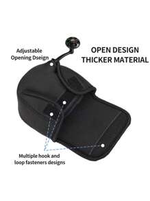 S/M/L Neopren Schutzhülle für Angelrollen, wasserdichte Rollentasche, Tropfendesign, für den Außenbereich