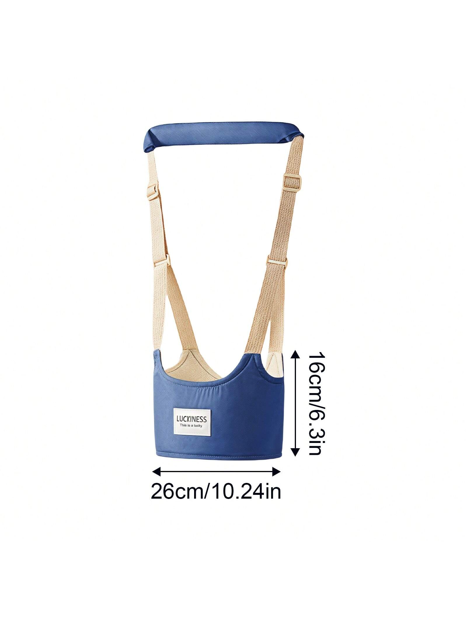 1pc Infant/Toddler Walking Assistant Harness, Polyester Material, Helps Baby Stand & Walk, Baby Walking Aid