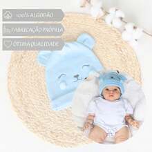 Baby & Kids Hats - Màu xanh nhạt - Xem 6