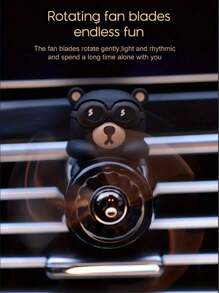 Cartoon Propeller Pilot Car Aromatherapy, Car Air Outlet Small Airplane Aromatherapy, Car Air Freshener, Aromatherapy Diffuser, Decorative Perfume Fan, Car Ornaments, Perfume Deodorant, Fresh Perfume Decoration, Cute Shape, Car Accessories, Including 2 Pieces Of Air Freshener.