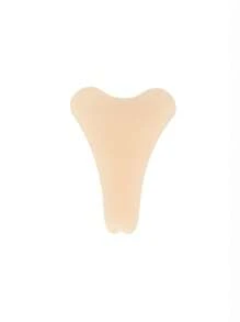 1pc Seamless/Invisible Intimate Protection Sticker For Bikini Area, Silicone Waterdrop Shaped Private Part Cover