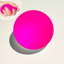 1/5/12PCS Sugar Ball, Stress Ball Squeeze Toy, Slow Rise Squish Stress Relief Balls Clear Malt Syrup Filled Moldable Relaxing Sensory Fidget Stress Toy Hand Exercise Balls Gift For Friend - Nhiều màu - Xem 15