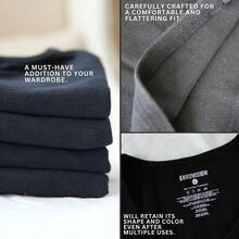 EKKO BEATERS (Please Size Up) Cotton Spandex 340gsm Sleeveless Shirt Classic Top - Men's Shirt With Classic Design - Brown - View 9