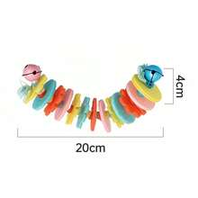 猫咪自娱玩具，强制消耗猫咪咀嚼玩具，弹簧小猫磨牙棒逗猫棒猫咪互动玩具 - 彩色 - 查看 7