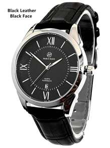 Pablo Raez 1 Stück Herrenaccessoires, Hochwertige Uhr, neue Luxusuhren-Markenware, IPx-versilbertes Edelstahlgehäuse, 50M wasserdicht, einfacher Kalender, schweres massives Stahlarmband, Modische Quarzuhr, gehobenes Niveau, AAA, Business-Uhr, Lehrergescenke, für täglichen Gebrauch, Vatertags-Geschenk, Geschenk für männliche Freunde, Vintage, Geburtstag, Abschluss, Hochzeit