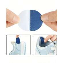 QKC 1 Paar selbstklebende Sneaker Patches, Schuh Seitenfutter Loch Reparatur, Fersen Verschleißschutz