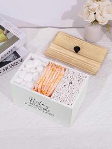 Caja de regalo, caja de regalo para padrinos de boda personalizada y vacía, caja de regalo de madera, caja para padrinos de boda, cajas de regalo de madera, cajas de regalo reempaquetadas, cajas de regalo personalizadas con texto personalizado - Multicolor - Ver 4