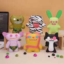 Original  Doll New Product DIY Assembly Doll Toy Ugly Monster Sound Toy Touch Fart Sound Model - 1 Piece - 查看 4