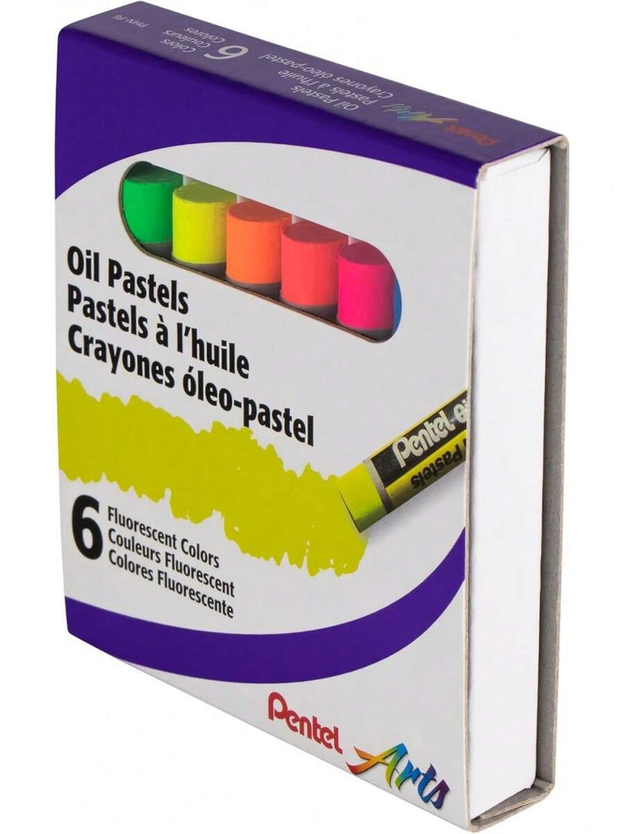 Arts - Pasteles fluorescentes al óleo - 1 - Ver 1