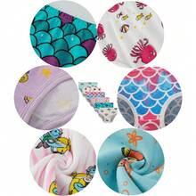 Local Delivery-Toddler Soft Cotton Panties Little Big Girls Undies Assorted Underwear - 6 Pack-ocean31 - View 2