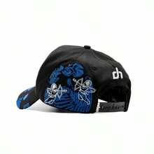 Gorra Ángel Azul Sad Boyz, Sad Boyz Crystal, Clave ALI X Junior H,  Premium Hats Moda Negra The Dandy Hats - Negro - Ver 2
