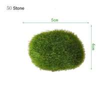 Simulation Moss Stone Simulation Moss Stone Shooting Props Landscaping Decoration Ornaments Micro Landscape Layout Wall Setting,Fake Plants