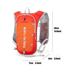 Running Vest Backpack With 500ml Soft Flask And Cooling Towel For Men Women, Camel Hydration Vest, Camel Hydration Water Backpack For Hiking Trail Running Cycling Race Marathon, Running Phone Holder Vest