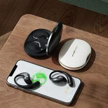 Monster Monster GT27 kabellose Bluetooth-Ohrhörer mit hochwertiger Tonqualität, offenem Ohrdesign, langer Akkulaufzeit, ENC-Geräuschunterdrückung für Sport und Gaming