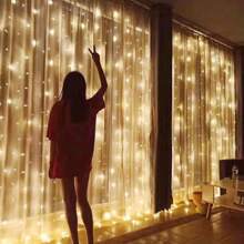 1pc 600 LED Fairy String Lights, Remote Control - 8 Modes, USB Powered, Suitable For Christmas, Halloween, Ramadan, Wedding, Bedroom, Party, Home Decor