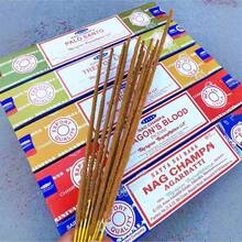 1 Box(15g) Handmade Aromatherapy Strips, Enjoy The Fragrance Of India Incense Sticks- Patchiouli, Musk, Rainforest , Sweet Vanilla And More- Perfect For Yoga, Meditation, And Home Decor,Incense Burner Accessories(Burning Time Is About 50-60 Minutes) - Multi Scents - View 2