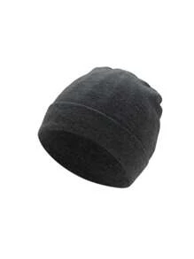 1 peça de chapéu personalizado com nome de bebê, uso diário para recém-nascidos, anti-arranhões e quente, adequado para todas as estações, gorro personalizado com nome impresso e logotipo, presente para bebê menino/menina, presente ideal para chá de bebê