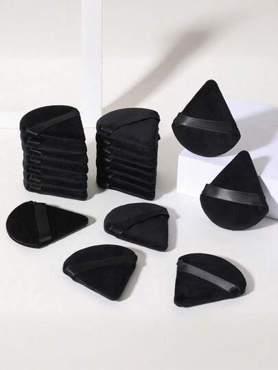 50/5/2 件天鹅绒三角粉扑面部化妆工具、化妆粉扑套装、气垫粉扑可重复使用化妆海绵、化妆小工具、散粉粉扑干湿粉扑、天鹅绒化妆粉底混合海绵用于粉底霜气垫和面部化妆、天鹅绒化妆粉扑搅拌器美容粉底化妆海绵化妆配件适合所有肤质。、化妆、便宜、房间装饰、梳妆台、旅行、卧室、化妆配件、粉扑、化妆搅拌器、粉扑、化妆海绵