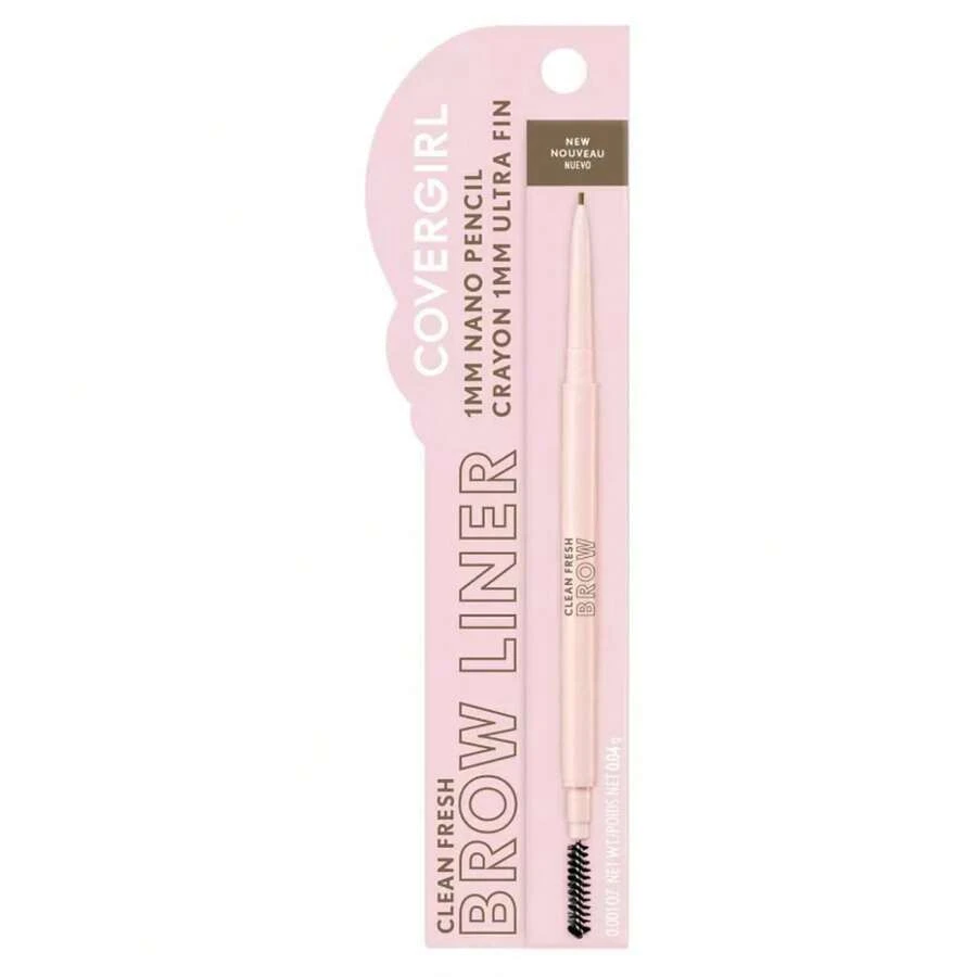 COVERGIRL Clean Fresh Brow Nano Eyebrow Pencil - 0.001oz - 300 Auburn - View 1