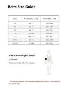 男女通用水钻镶嵌西式腰带，适合女性牛仔裤秋季、秋季、万圣节 - 黑與白 - 查看 11