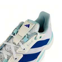 Adidas Stabil 16 Cloud White Lucid Blue Men's Volleyball Shoes Sneakers IE1084 - White - View 8