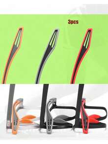 3pcs Silicone Glasses With TR Legs, Unisex Sports Style Computer Eyeglasses With Lens Glasses Accessories - Multicolor - View 4