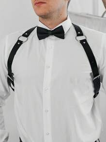 Men's Fashion Y-Back Suspenders, Y-Back Chest Strap Safety Belt, Shoulder Strap Safety Belt, Rugged Chest Strap Safety Belt, Sexy Accessory For Men
