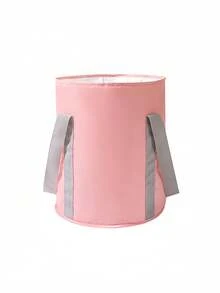 可折叠便携式足浴桶，两种尺寸的隔热足浴托盘，非常适合家庭水疗、旅行露营洗脸盆、户外旅行足浴桶，存放身体护理旅行，适用于运动、户外和家庭