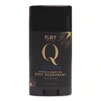 Play Pits Queen Natural Solid Deodorant - 2.65oz