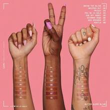 PROFESSIONAL MAKEUP Butter Gloss, Non-Sticky Lip Gloss - Sugar Glass ,Clear - Bring The Bling (Shimmer) - 查看 5