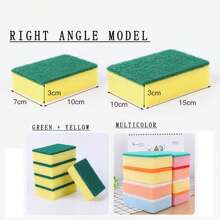 1 Peça/10 Peças/24 Peças Esponjas Descartáveis, Almofadas Quadradas Macias, Panos de Lavar Louça de Cozinha Esponjas Comprimidas, Esponjas de Limpeza de Cozinha, Esponjas de Limpeza de Panelas, Esponjas de Polpa de Madeira, Conjunto de Escova e Esponja Mágica - Lavar Louça Nano, Pano de Cozinha, Polimento de Sapatos, Limpeza e Descontaminação Mágica, Essencial para Estudantes Voltando à Escola