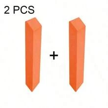 2 Piezas/1 pieza Eliminador de sarro y óxido milagroso - Goma de borrar premium para baño, vidrio, ollas de cocina, limpieza doméstica segura y sencilla