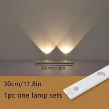 Cat Eye Decorative Led Lights With Motion Sensor And Multiple Colors For Cabinets, Closets, And Human Motion Detection - White - View 10